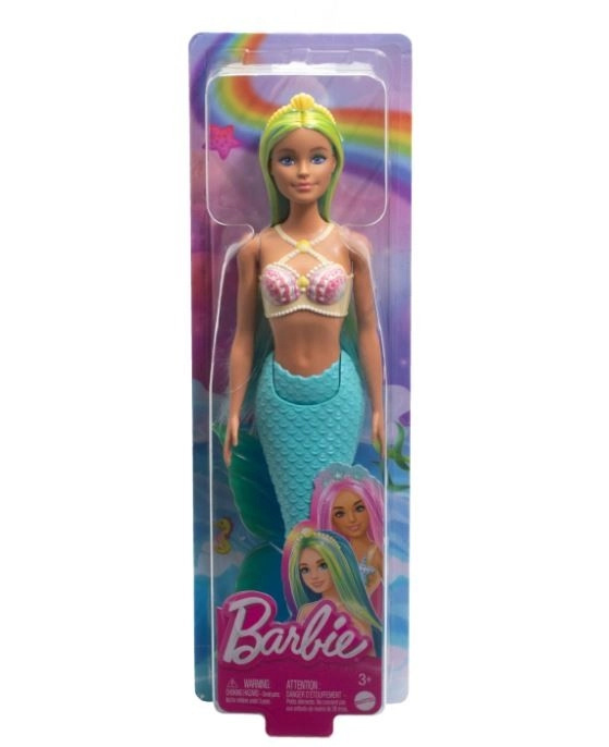 Barbie Pohádková mořská panna-modrá HRR03