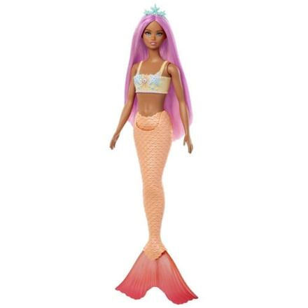 Barbie Pohádková mořská panna - žlutá HRR05