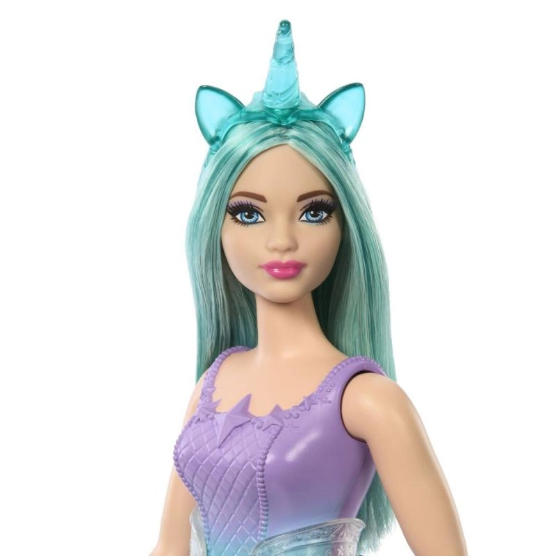 Barbie jednorožec panenka – Fialová