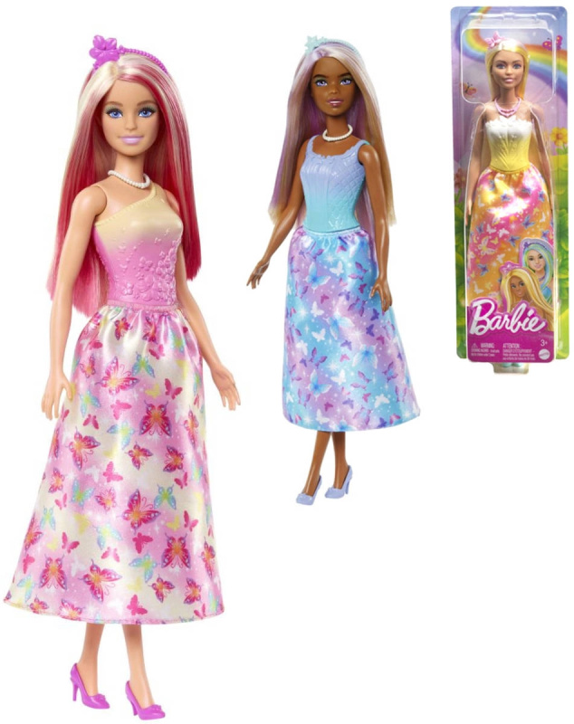 Mattel Barbie Pohádková princezna, více druhů