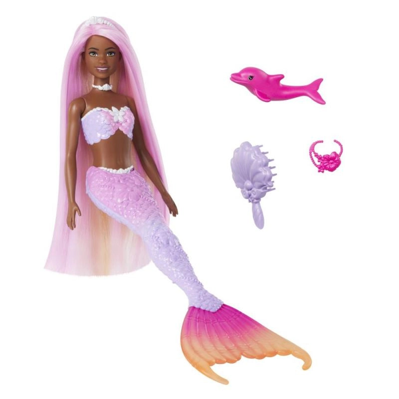 Mattel Barbie a dotek kouzla Mořská panna Brooklyn HRP98