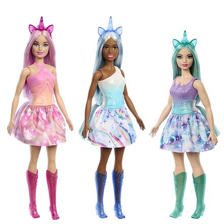 Mattel Barbie Pohádková víla Jednorožec, více druhů