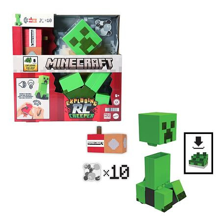 Mattel Minecraft Creeper