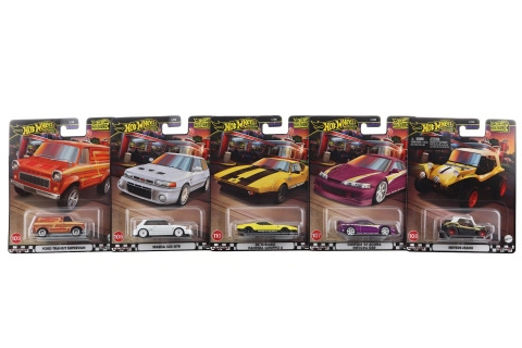 Hot Wheels Bulvár Kolekce angličáků - 1ks