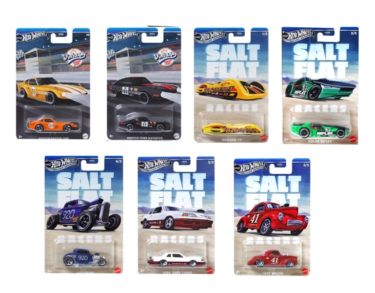 Hot Wheels vintage auto