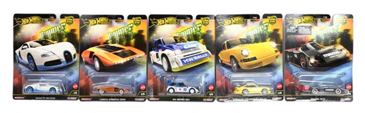 Hot Wheels Premium – kultovní kovové autíčko sběratelské edice