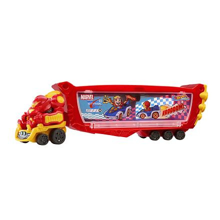Mattel Hot Wheels RacerVerse Marvel Hulkbuster Hauler Vehicle