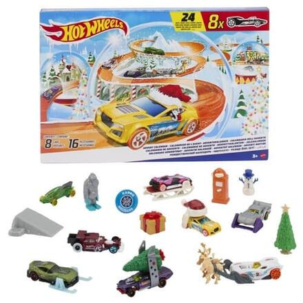 Mattel Adventní kalendář Hot Wheels 2024