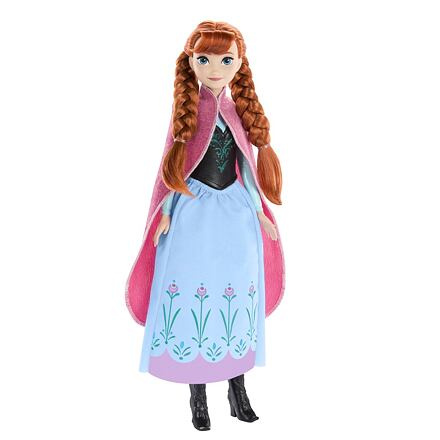 Mattel Frozen Anna s magickou sukní