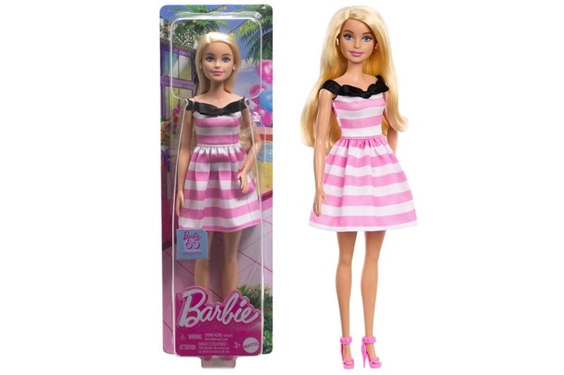 Barbie Fashionistas blond panenka k 65. výročí