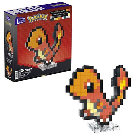 Mega Bloks Mega Pokémon Pixel art - Charmander