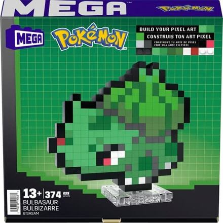 MEGA Pokémon Bisasam Pixel Art