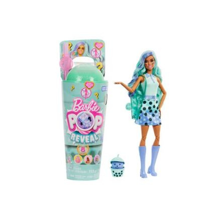 Barbie Pop reveal barbie bubble tea - zelený čaj HTJ21