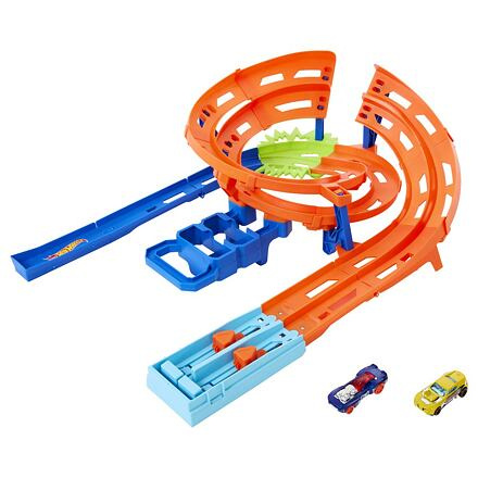 Hot Wheels dráha s extra zatáčkou