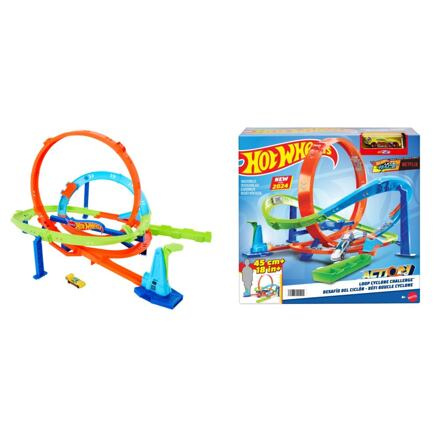 Hot Wheels Extrémní hyper smyčka HTK16