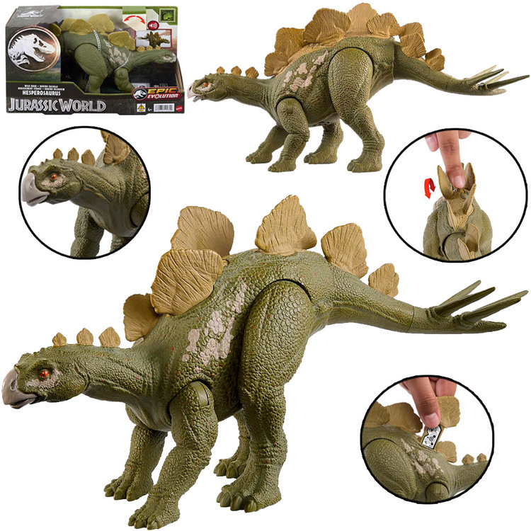 Mattel Jurassic World Dinozaur Hesperosaurus