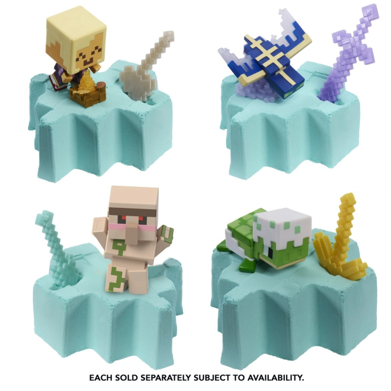 Mattel Minecraft Mini figurka těžba, více druhů