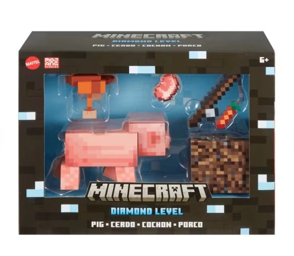 Figurka Minecraft Zombie Diamantový Úroveň