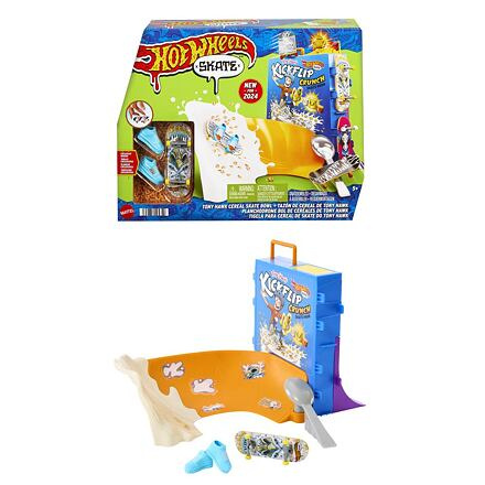 Hot Wheels Skates Cereáliový fingerboard skatepark HTP09