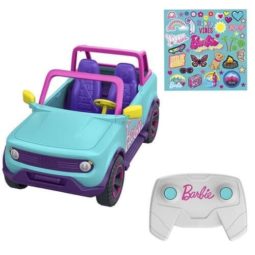 Hot Wheels RC SUV BARBIE 1:12