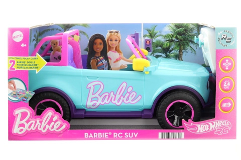 Hot Wheels RC SUV BARBIE 1:12
