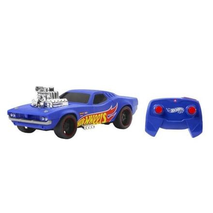 Dálkově ovládané auto Hot Wheels Rodger Dodger 1:16