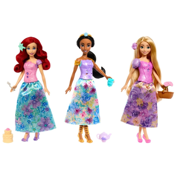 Mattel Disney Princess Spin and reveal Princezna Zahradní party, více druhů