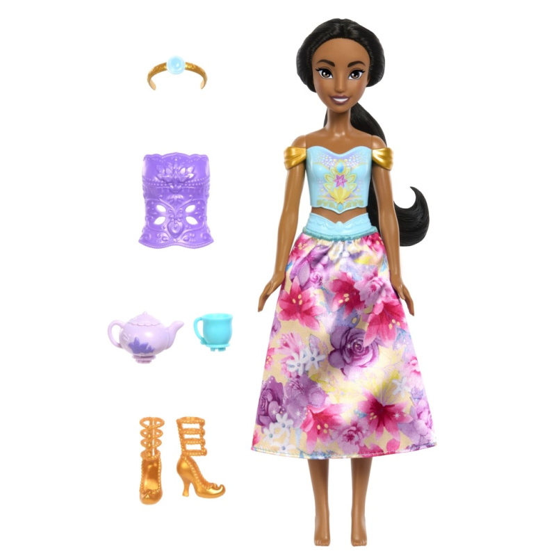 Mattel Disney Princess Spin and reveal Princezna Zahradní party, více druhů