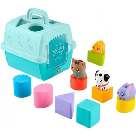 Fisher Price Vkládačka se zvířátky HTW93