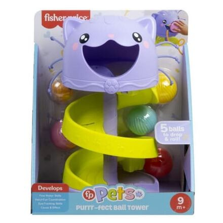 Fisher Price Kočičková kuličková dráha HTW92