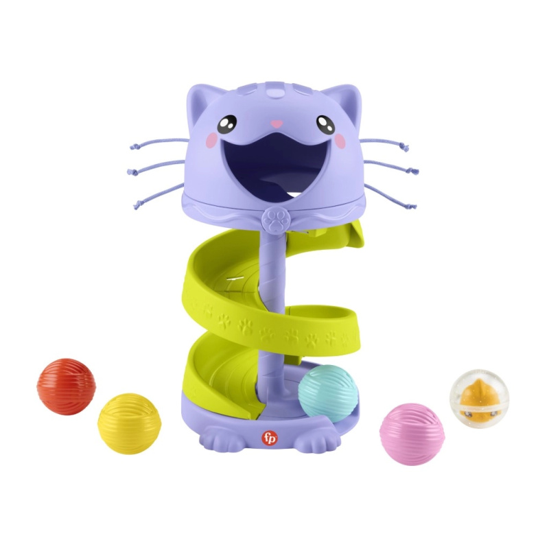 Fisher Price Kočičková kuličková dráha HTW92