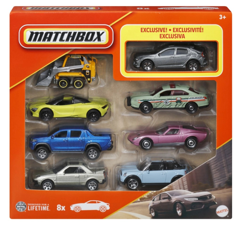 Matchbox 8ks JCT81