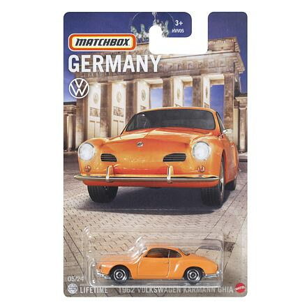 Matchbox Germany 1962 Volkswagen Karmann Ghia