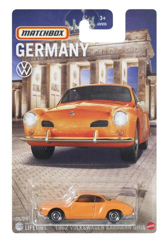 Matchbox Germany 1962 Volkswagen Karmann Ghia