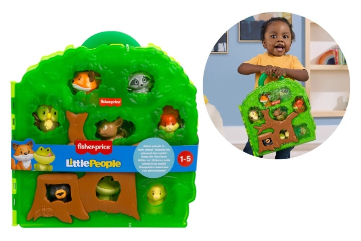 Fisher-Price Lesní zvířátka ve stromě