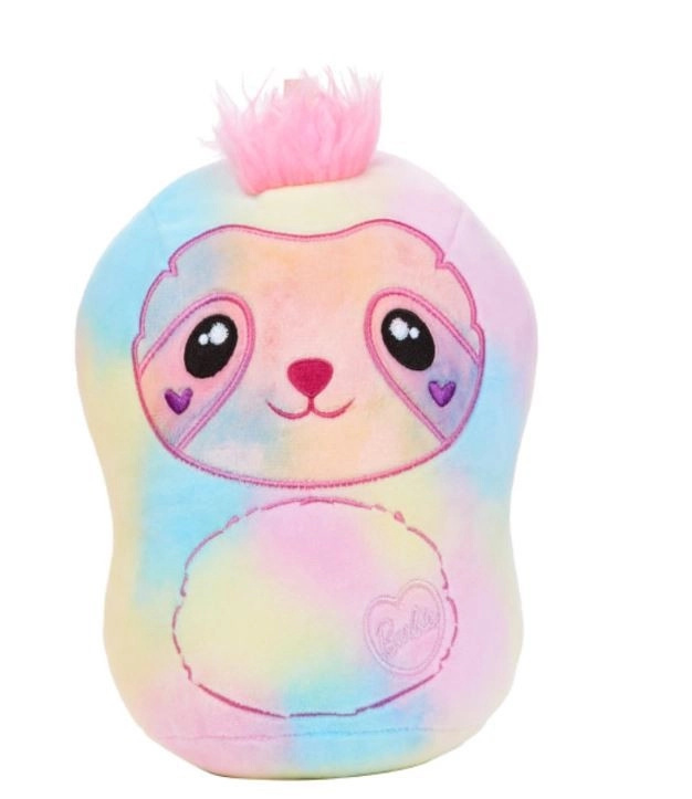 NON Barbie Sloth Paint Plush