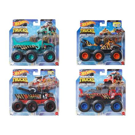 Toys Hot Wheels Monster Truck Bone Shaker