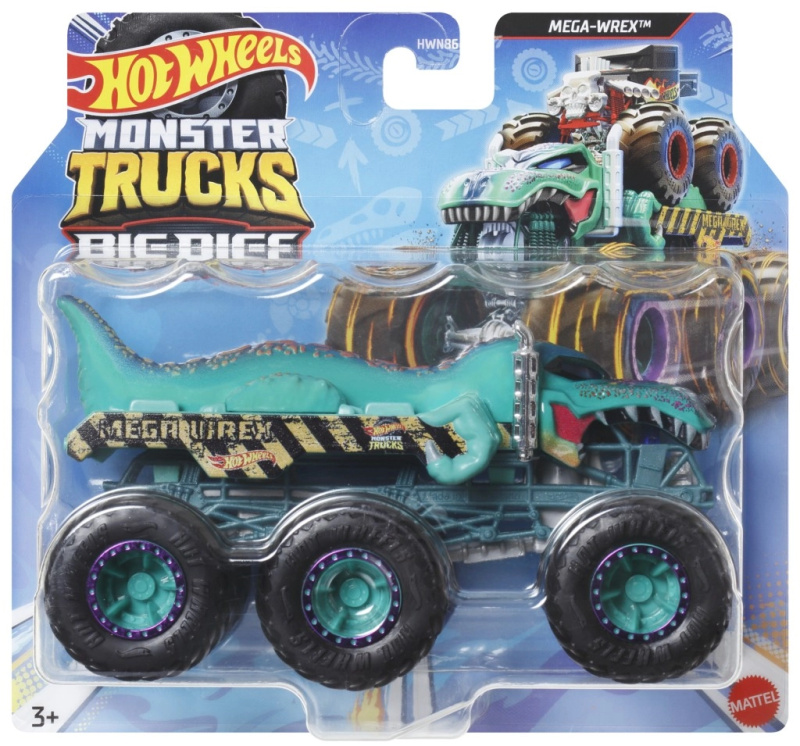 Toys Hot Wheels Monster Truck Bone Shaker