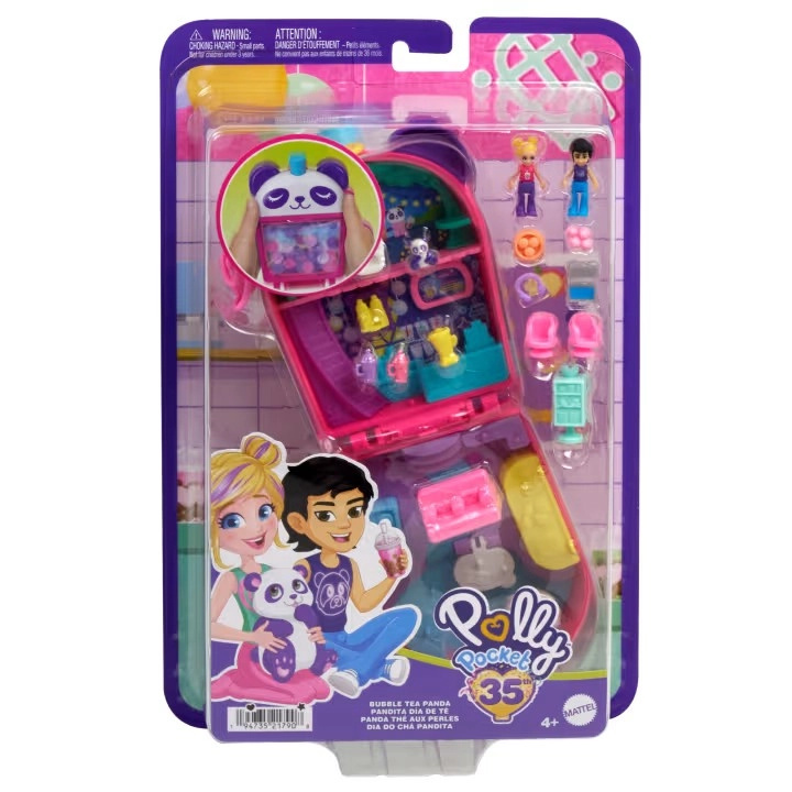 Mattel Polly Pocket Bubble Tea Panda HWN95