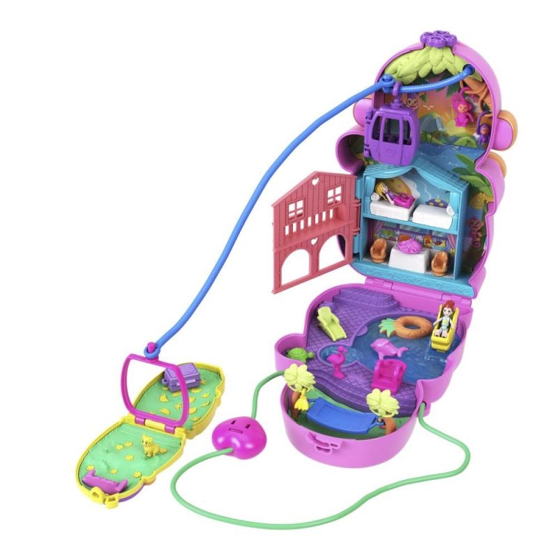 Polly Pocket Kompaktová kabelka Opička
