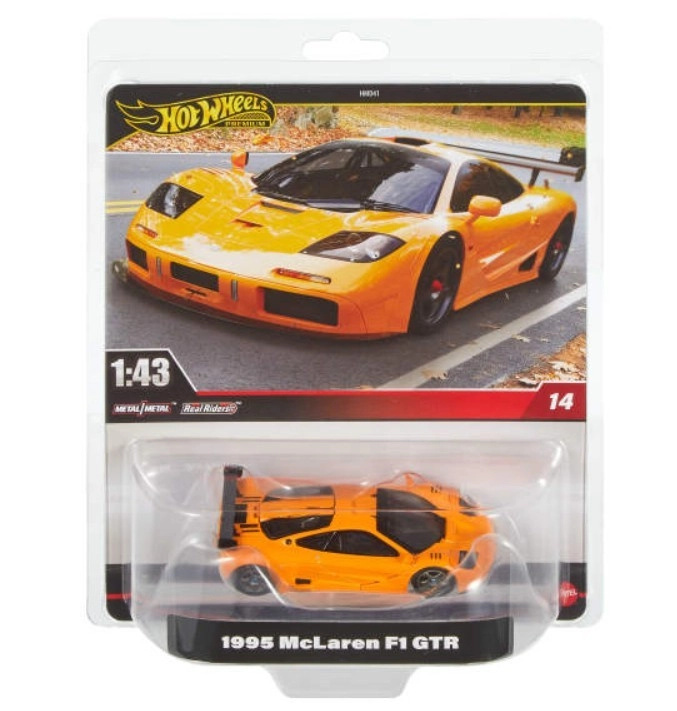 Model auta 1:43 McLaren F1 GT
