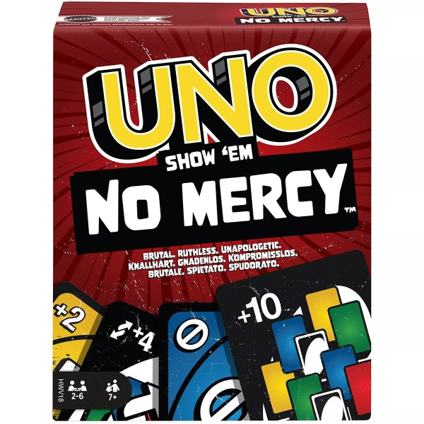 UNO: Nemilosrdná edice