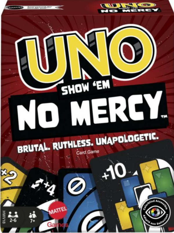 UNO: Nemilosrdná edice