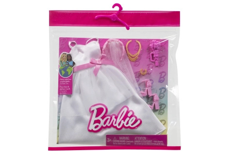 Barbie oblečky – svatební outfit pro Barbie nebo Kena