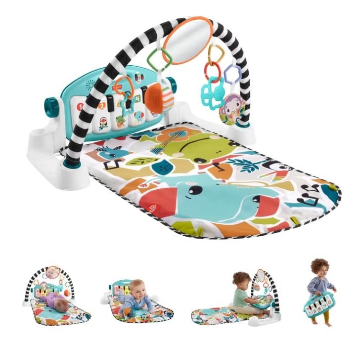 Hrací edukativní podložka s pianínkem FISHER-PRICE Muzyczne zwierzątka