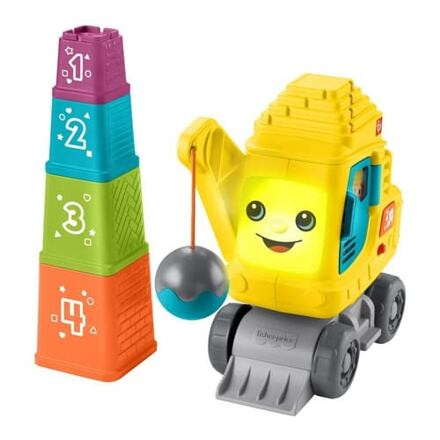 Fisher Price Mluvící jeřáb CZ/SK/EN/HU/PL