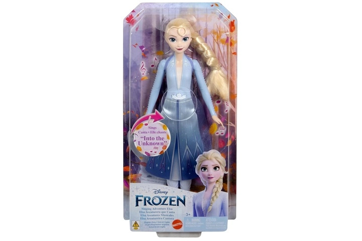Disney Frozen zpívající panenka Elza