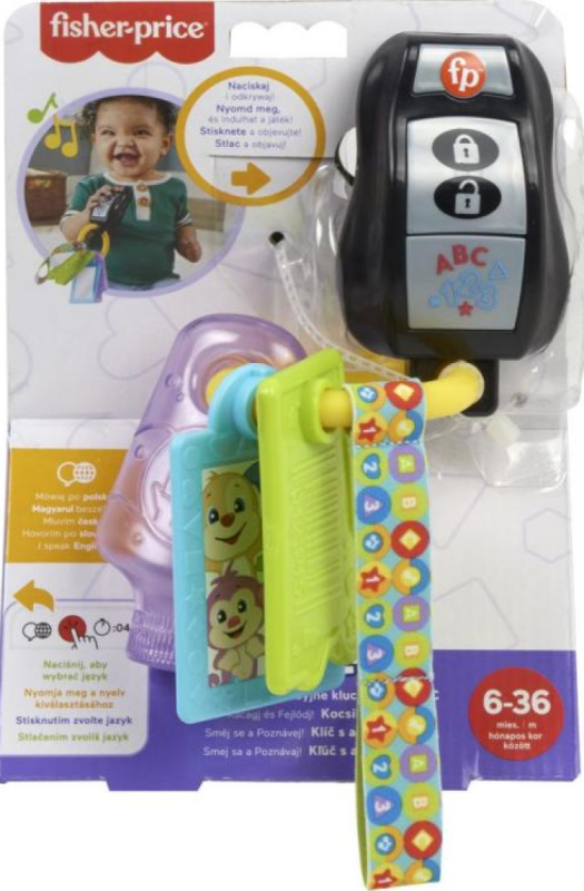 Fisher Price Klíč s aktivitami