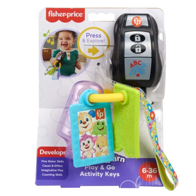 Fisher Price Klíč s aktivitami
