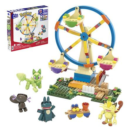 Pokémon Mega Construction Set Ferris Wheel Fun - Ruské Kolo